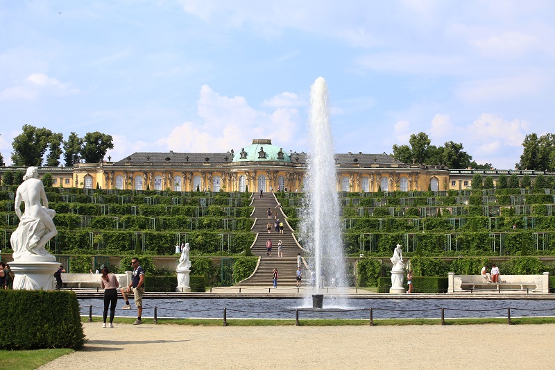 Schlo Sanssouci